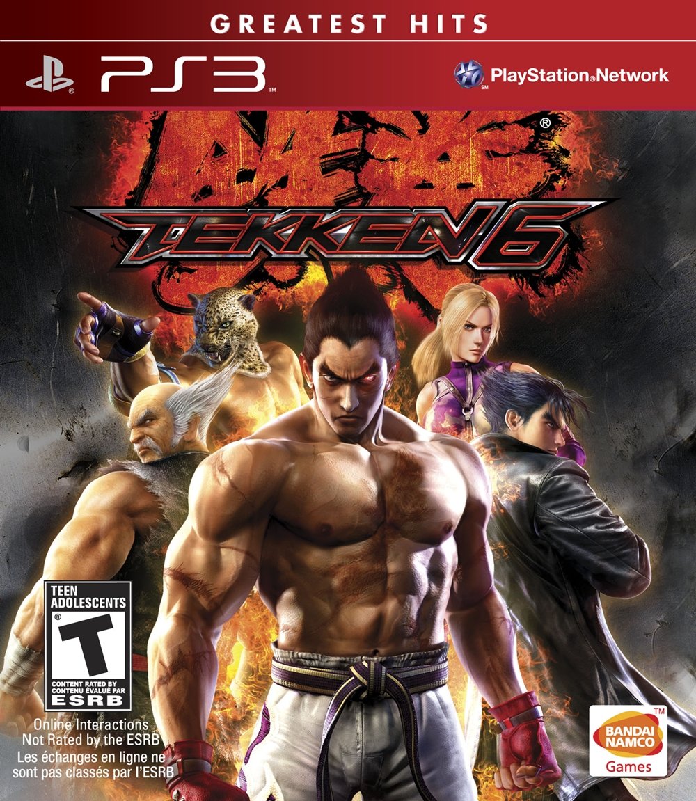 J2Games.com | Tekken 6 (Greatest Hits) (Playstation 3) (Pre-Played - CIB - Good).