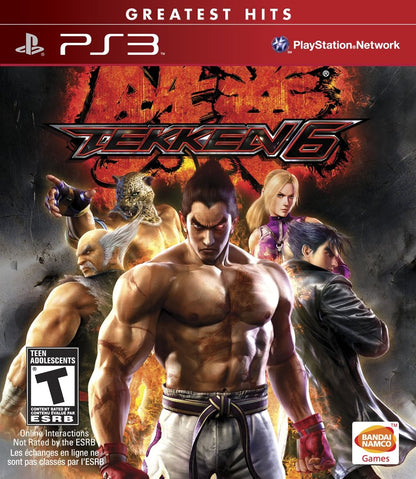 J2Games.com | Tekken 6 (Greatest Hits) (Playstation 3) (Pre-Played - CIB - Good).