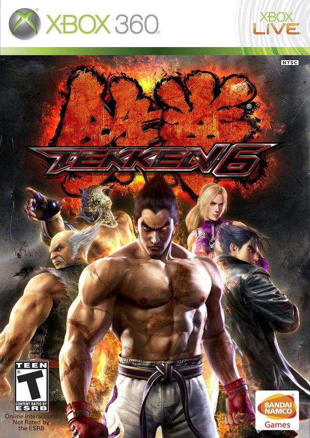 J2Games.com | Tekken 6 (Xbox 360) (Pre-Played - CIB - Very Good).
