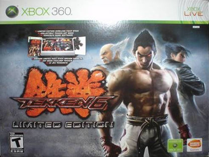 J2Games.com | Tekken 6 Limited Edition Fight Stick Bundle (Xbox 360) (Pre-Played - CIB - Very Good).