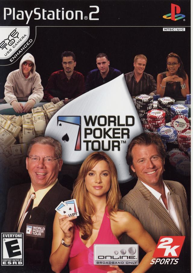 J2Games.com | World Poker Tour (Playstation 2) (Pre-Played - Game Only).