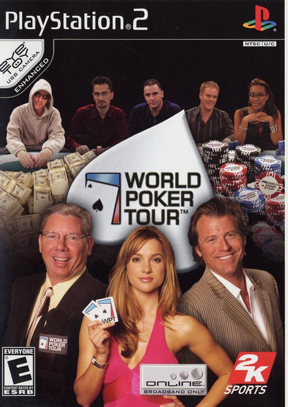 J2Games.com | World Poker Tour (Playstation 2) (Pre-Played - Game Only).