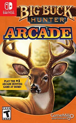 J2Games.com | Big Buck Hunter Arcade (Nintendo Switch) (Pre-Played - Game Only).