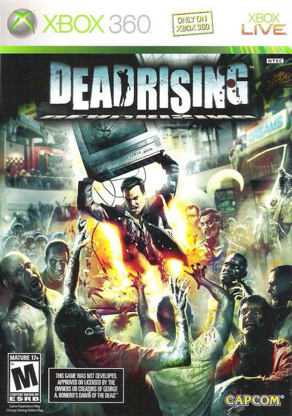 Dead Rising Bundle [Game + Strategy Guide] (Xbox 360)
