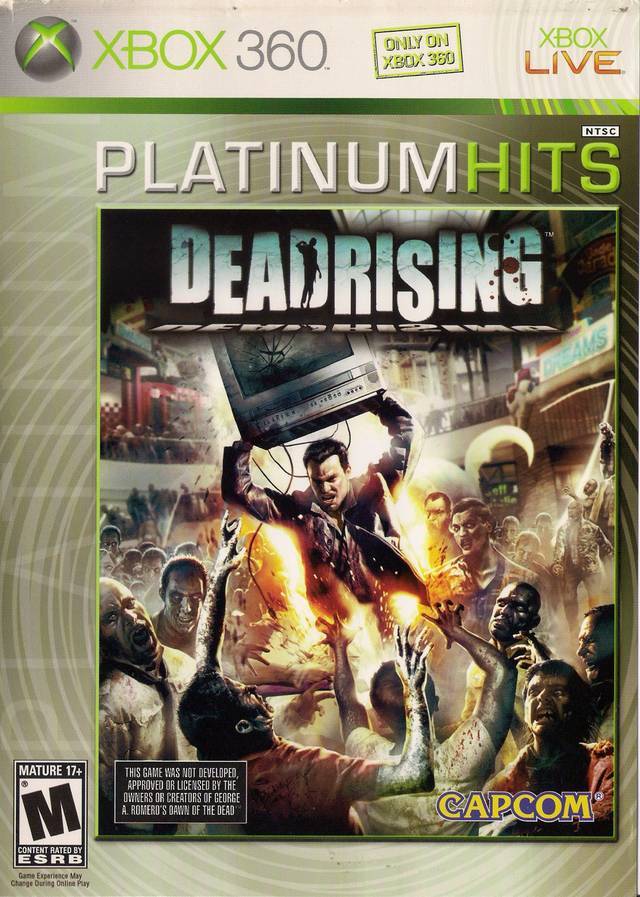 J2Games.com | Dead Rising (Platinum Hits) (Xbox 360) (Pre-Played - Game Only).
