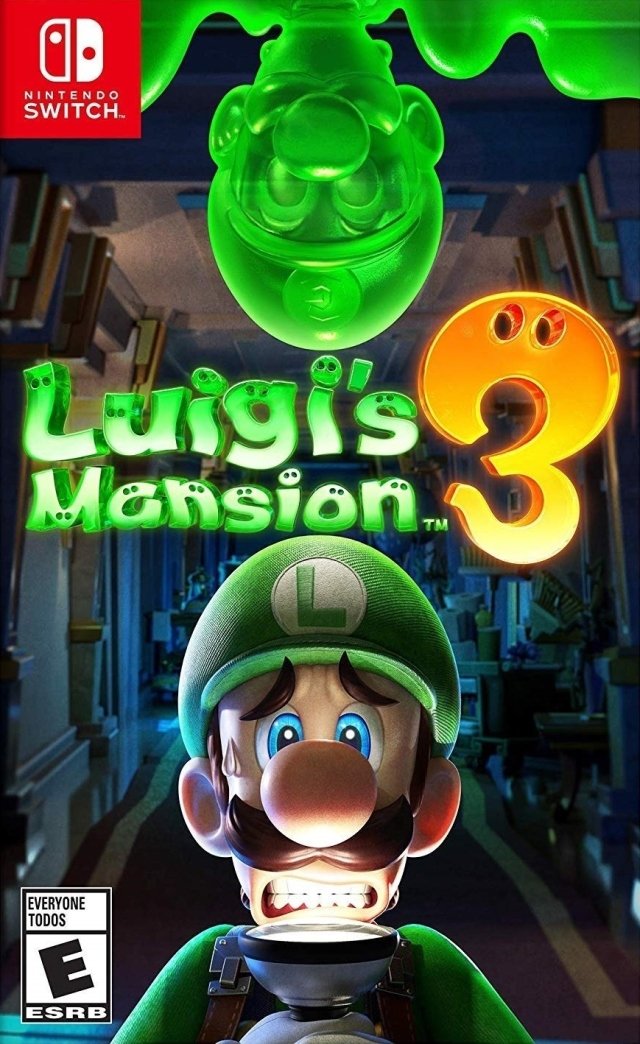 J2Games.com | Luigi's Mansion 3 (Nintendo Switch) (Pre-Played - CIB - Good).