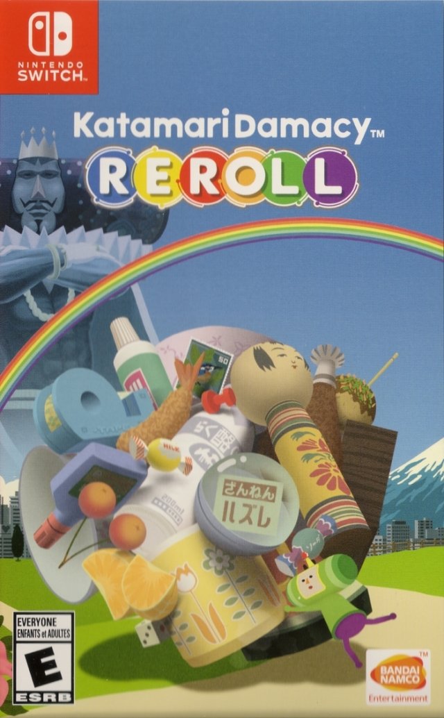 Katamari Damacy Reroll (Nintendo Switch)