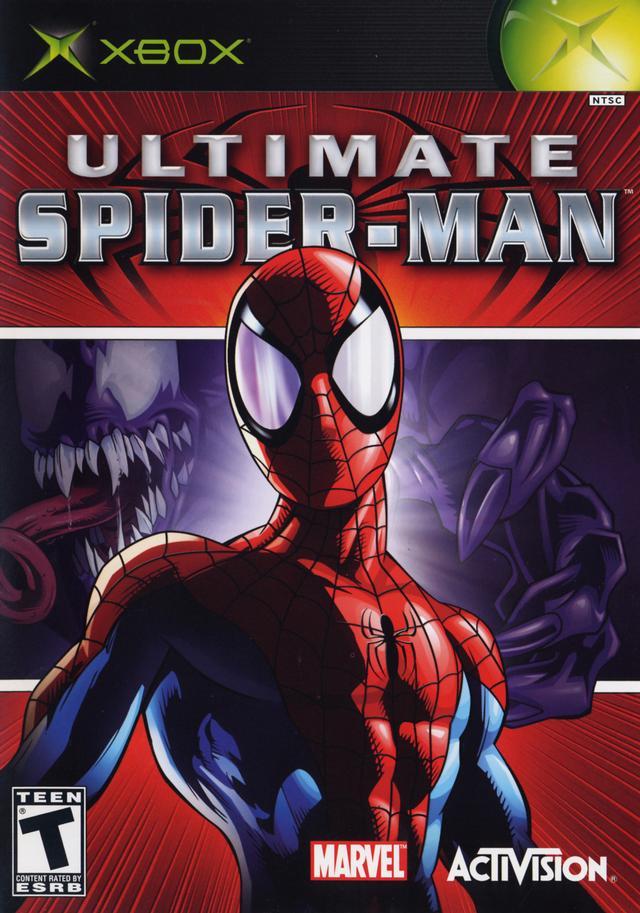 J2Games.com | Ultimate Spiderman (Xbox) (Pre-Played - CIB - Good).