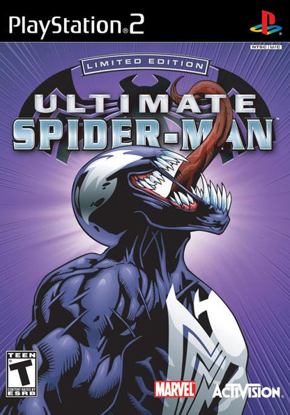 J2Games.com | Ultimate Spiderman Limited Edition (Playstation 2) (Complete - Good).