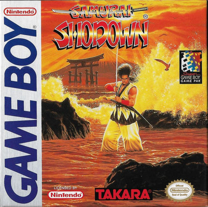 Shodown samurái (Gameboy)