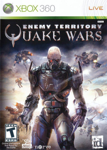 J2Games.com | Enemy Territory Quake Wars (Xbox 360) (Pre-Played - CIB - Good).
