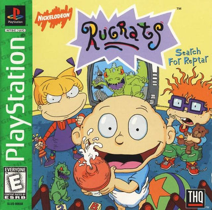 Rugrats: Busca Reptar (Grandes Exitos) (Playstation)
