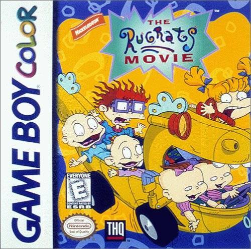 J2Games.com | The Rugrats Movie (Gameboy Color) (Pre-Played - Game Only).