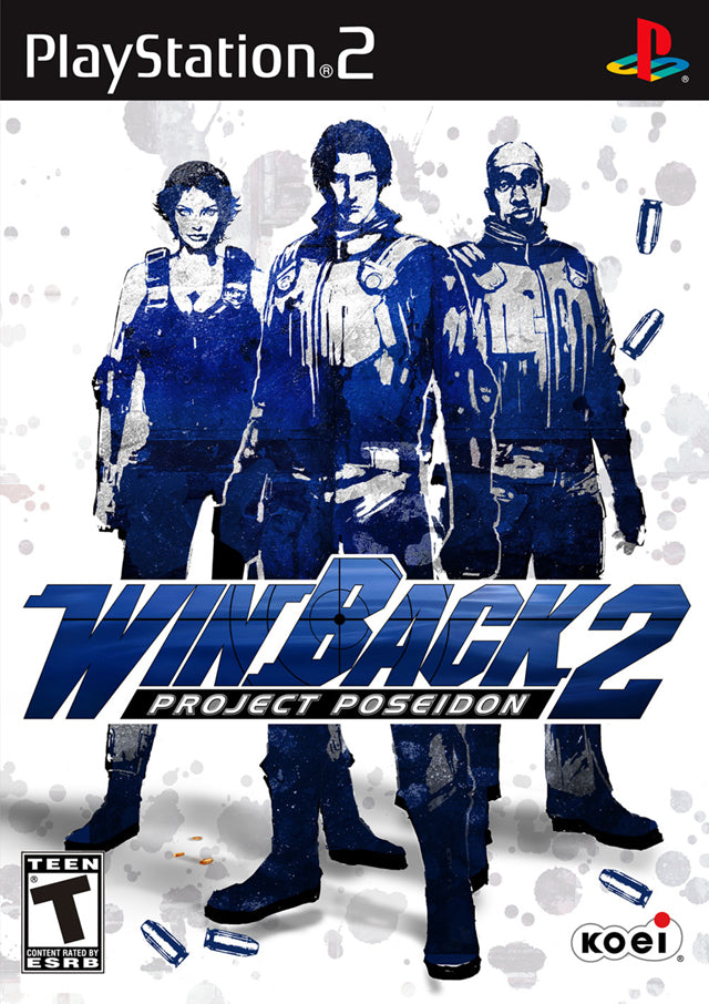 Winback 2: Proyecto Poseidón (Playstation 2)