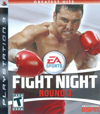 J2Games.com | Fight Night Round 3 (Greatest Hits) (Playstation 3) (Pre-Played - CIB - Good).