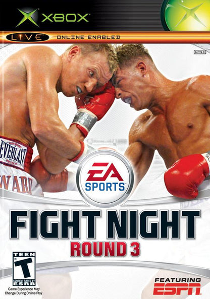 J2Games.com | Fight Night Round 3 (Xbox) (Pre-Played - Game Only).