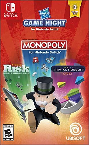 J2Games.com | Hasbro Game Night for Nintendo Switch (Nintendo Switch) (Pre-Played - Game Only).