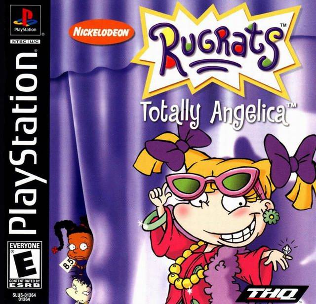 Rugrats: Totalmente Angélica (Playstation)