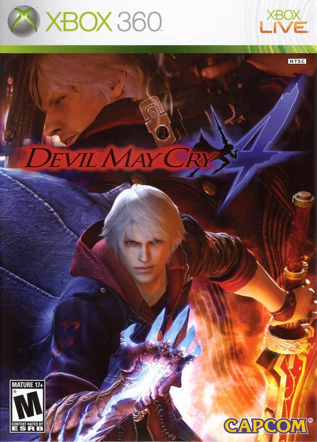 J2Games.com | Devil May Cry 4 (Xbox 360) (Pre-Played - Game Only).