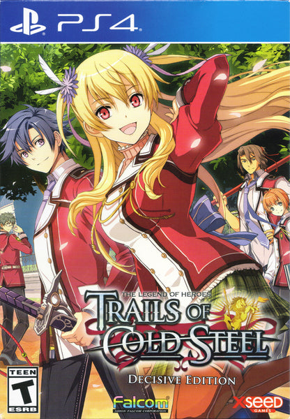 The Legend of Heroes: Trails of Cold Steel (Decisive Edition) (Playstation 4)