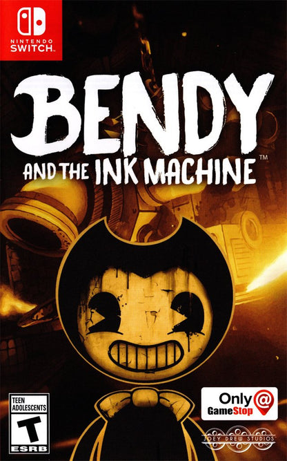 J2Games.com | Bendy and the Ink Machine (Nintendo Switch) (Pre-Played - Game Only).
