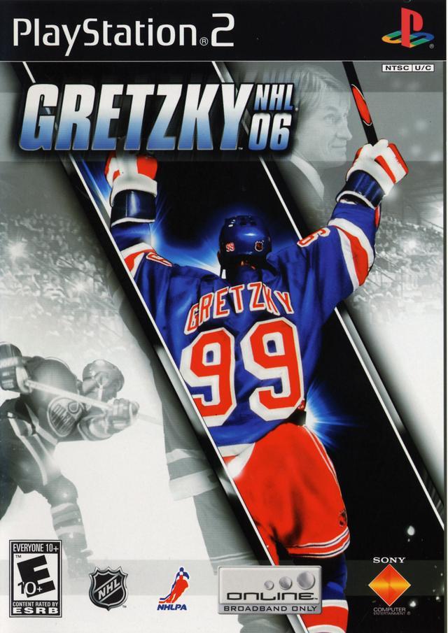 J2Games.com | Gretzky NHL 2006 (Playstation 2) (Pre-Played - CIB - Very Good).