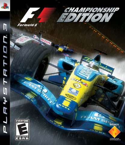 Edición del Campeonato de Fórmula Uno (Playstation 3)