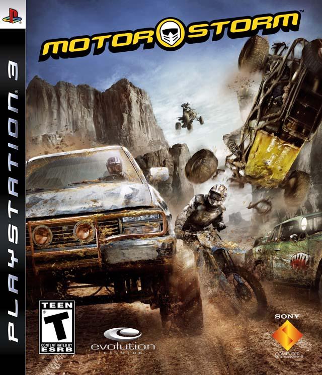 J2Games.com | MotorStorm (Playstation 3) (Pre-Played).