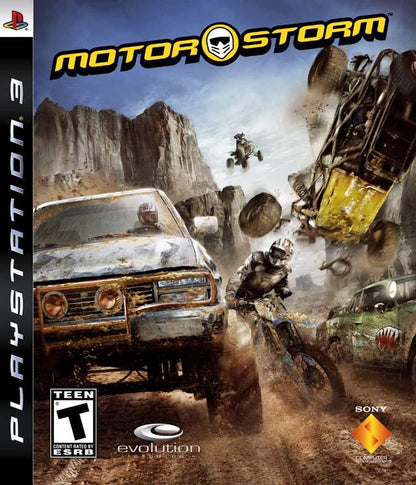 J2Games.com | MotorStorm (Playstation 3) (Pre-Played).