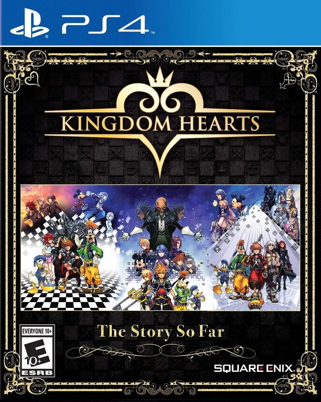 La historia de Kingdom Hearts hasta ahora (Playstation 4)