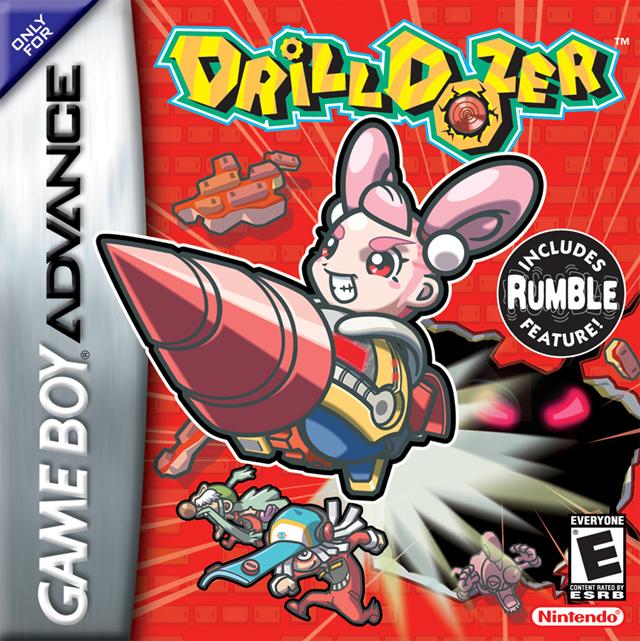 J2Games.com | Drill Dozer (Gameboy Advance) (Pre-Played - Game Only).
