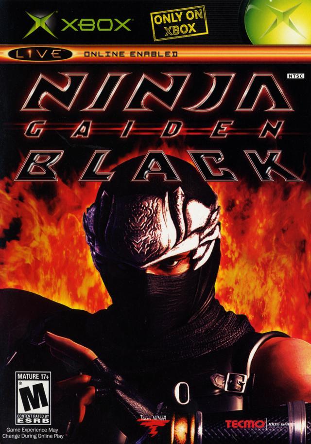 J2Games.com | Ninja Gaiden Black (Xbox) (Pre-Played - Game Only).