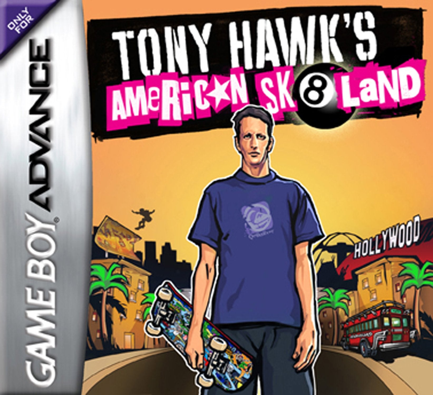 J2Games.com | Tony Hawk American Skateland (Gameboy Advance) (Pre-Played - Game Only).