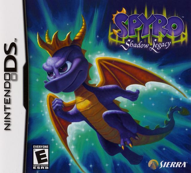 J2Games.com | Spyro Shadow Legacy (Nintendo DS) (Complete - Good).