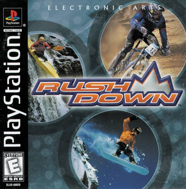 J2Games.com | Rush Down (Playstation) (Pre-Played - CIB - Good).