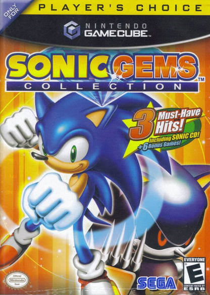 Colección Sonic Gems (a elección del jugador) (Gamecube)
