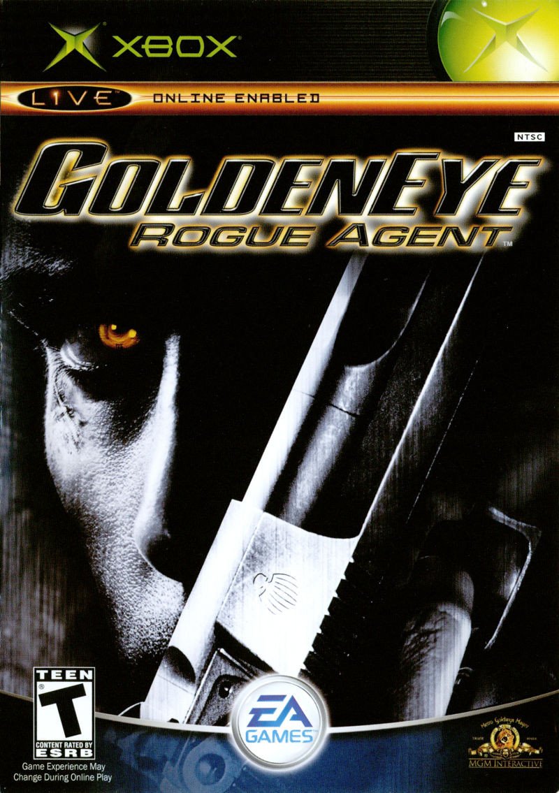 J2Games.com | Goldeneye Rogue Agent (Xbox) (Pre-Played - Game Only).