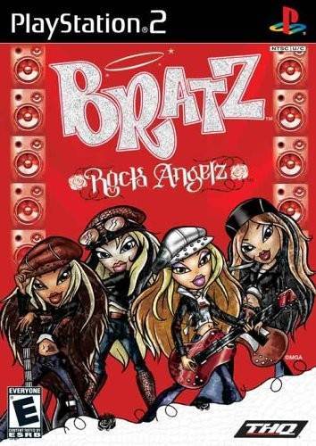 J2Games.com | Bratz Rock Angelz (Playstation 2) (Pre-Played - Game Only).