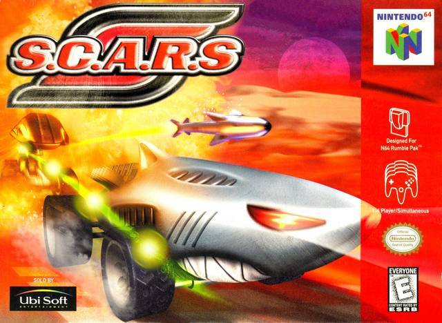 J2Games.com | SCARS (Nintendo 64) (Pre-Played - Game Only).