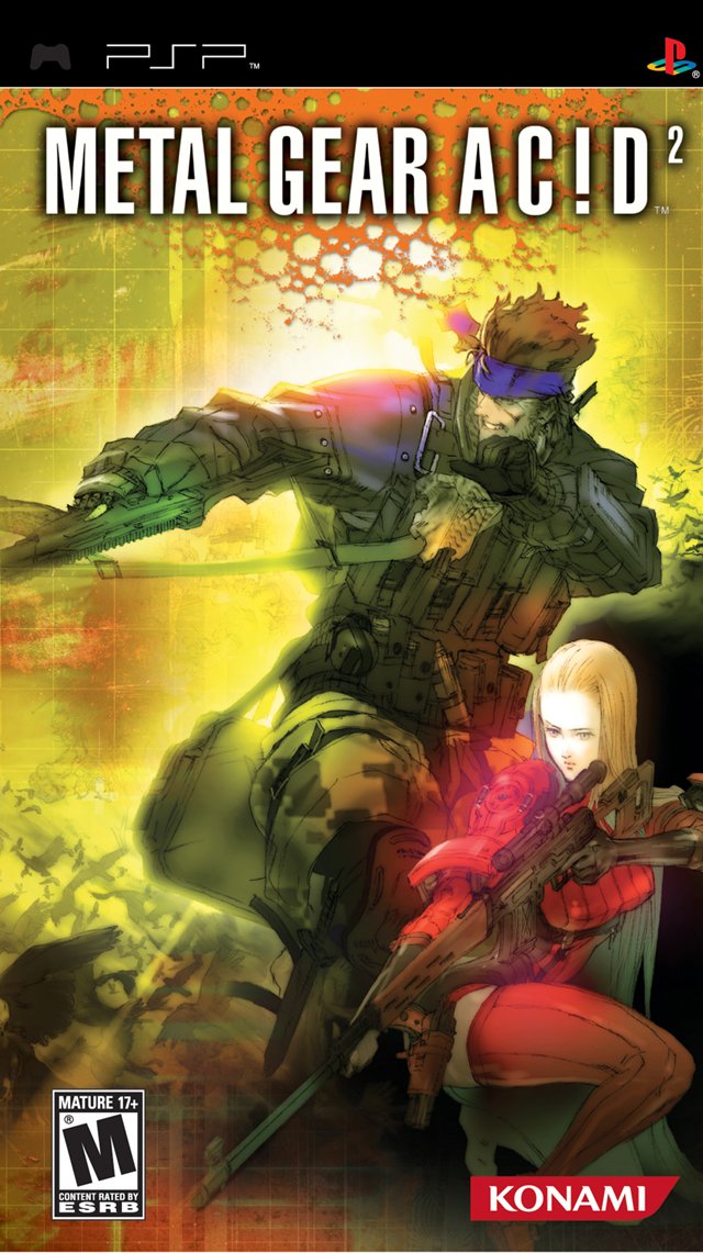 J2Games.com | Metal Gear Acid 2 (PSP) (Pre-Played).