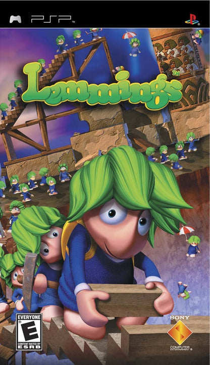 J2Games.com | Lemmings (PSP) (Pre-Played - CIB - Very Good).