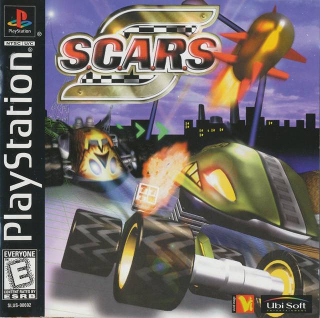 J2Games.com | SCARS (Playstation) (Complete - Good).