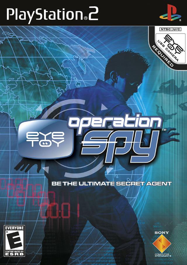 J2Games.com | Eye Toy Operation Spy (Playstation 2) (Pre-Played - Game Only).