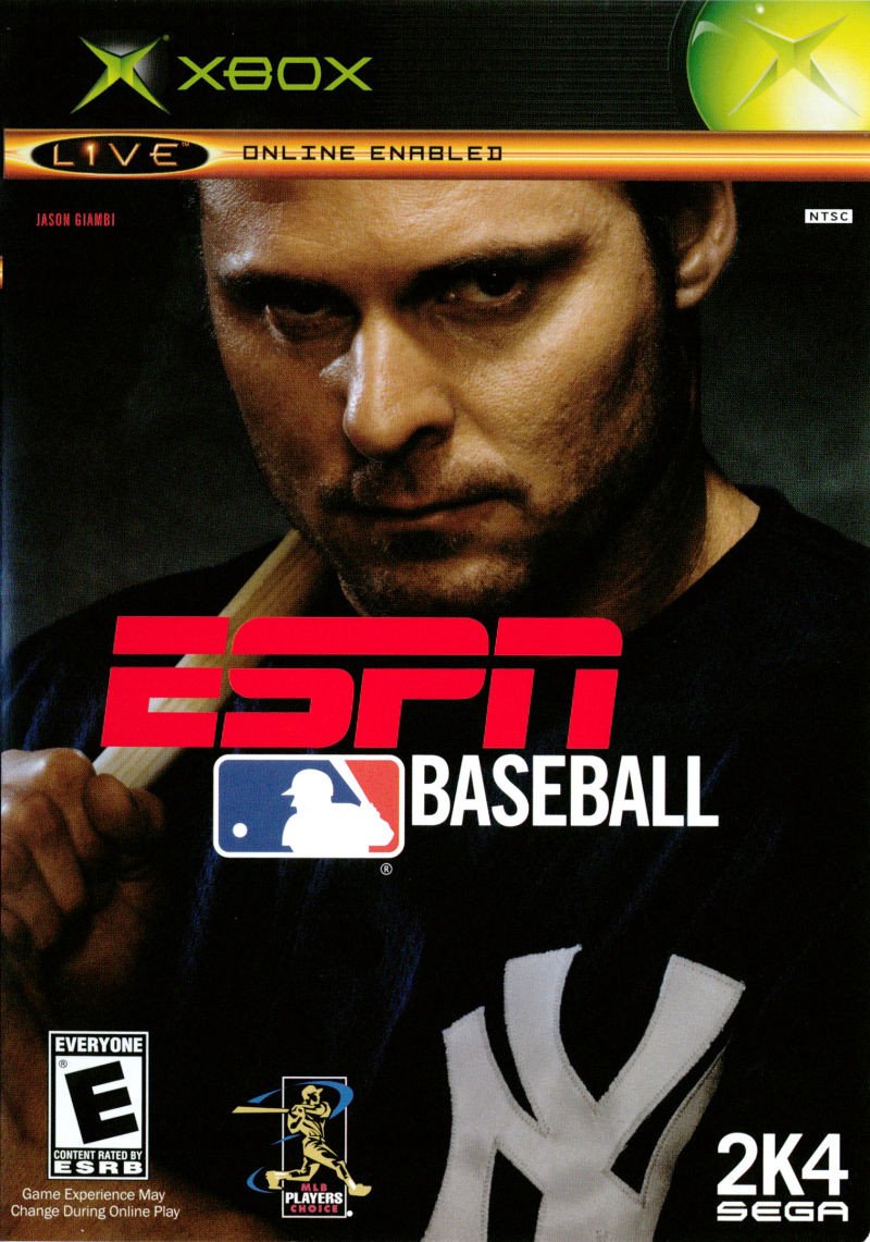 J2Games.com | ESPN Baseball 2004 (Xbox) (Pre-Played - Game Only).