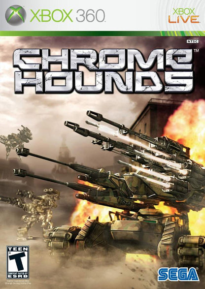 J2Games.com | Chromehounds (Xbox 360) (Pre-Played - CIB - Good).