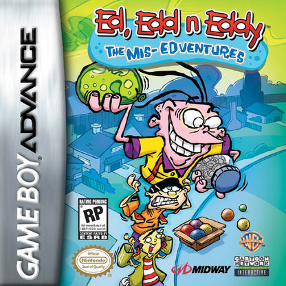 Ed, Edd y Eddy: Las desventuras (Gameboy Advance)