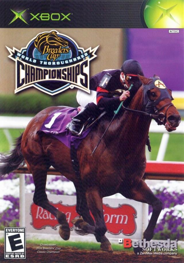 J2Games.com | Breeders' Cup World Thoroughbred Championships (Xbox) (Pre-Played - CIB - Good).