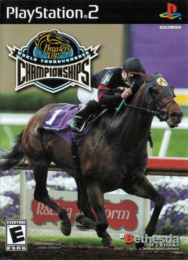 J2Games.com | Breeders' Cup World Thoroughbred Championships (Playstation 2) (Pre-Played - Game Only).