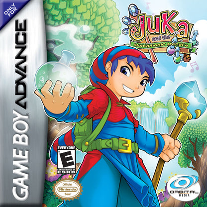 Juka and the Monophonic Menace (Gameboy Advance)