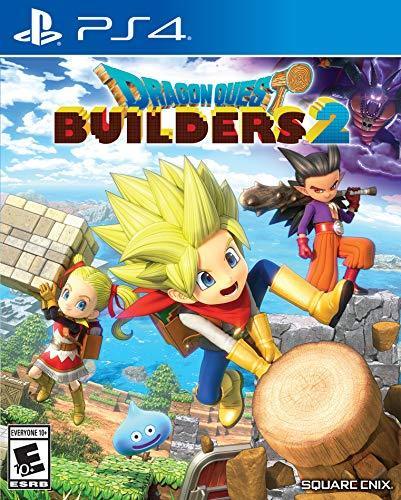 J2Games.com | Dragon Quest Builders 2 (Playstation 4) (Pre-Played - CIB - Good).